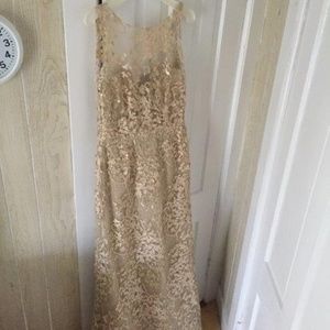 Liancarlo Couture Champagne Gown